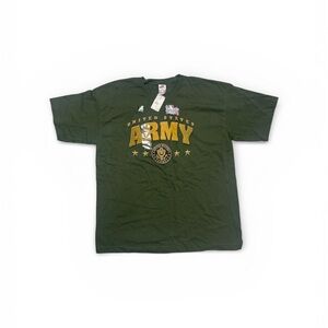 Men's Green Army Graphic T-Shirt